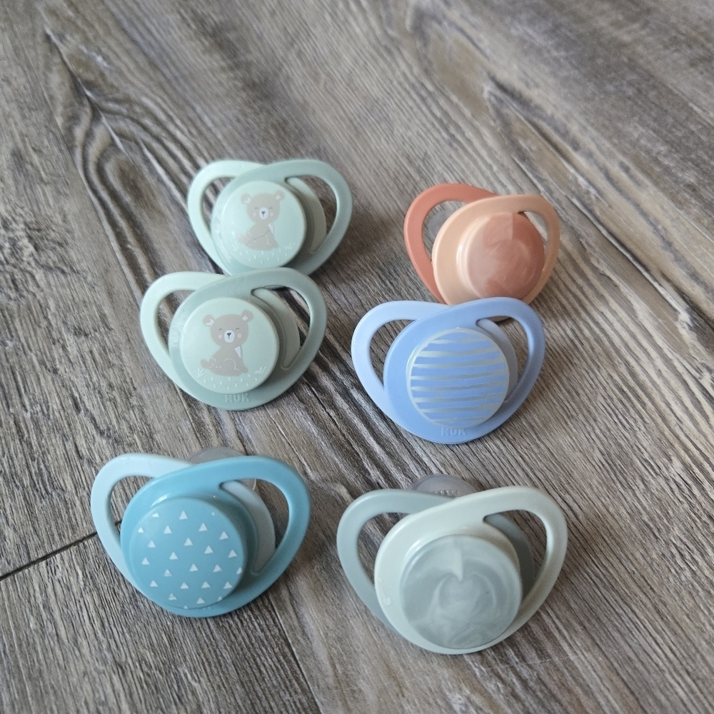 Assorted Color Pacifier Set for Kids